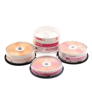 แผ่น CD CD แบบ Rdisc สำหรับเครื่องเล่นเพลงขนาด16 GB 4.7GB 16x120นาทีผลิตจากโรงงานจีน - Product Image 2