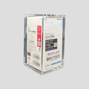 Étui en acrylique personnalisé de qualité supérieure FX Factory pour les boosters de One Piece TCG, de OP-04 à OP-11 - Product Image 6