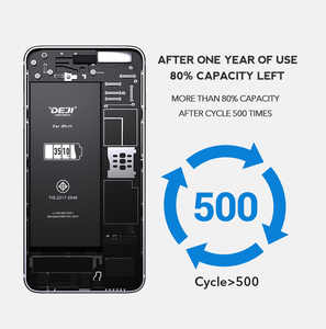 แบตเตอรี่มือถืออายุ100% สำหรับ <span class=keywords><strong>iPhone</strong></span> 5 5 5S <span class=keywords><strong>6</strong></span> 6s 6plus 6splus 7P 8 <span class=keywords><strong>PLUS</strong></span> x XR XS 11 PRO MAX 12 13 14 - Product Image 4