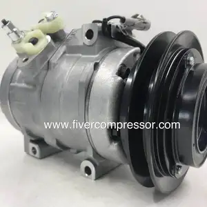 Supply 1A 12V Denso-type 10S17C AC Compressor, air conditioning compressor 447180-5408/ 88310-6A150 for Toyota Prado 3.0 TD