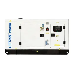 Eton power Weichai 20kw 25 kva generatore diesel raffreddato ad acqua tipo generatore diesel silenzioso 1500/1800rmp generatore diesel