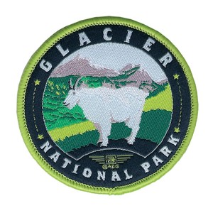 MOQ bajo bordado personalizado etiqueta tejida parches personalizados prensa de calor Parque Nacional parches tejidos - Product Image 6