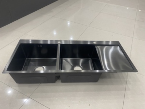 <span class=keywords><strong>Fregadero</strong></span> de cocina moderno, cuenco de acero inoxidable cepillado, <span class=keywords><strong>sobre</strong></span> <span class=keywords><strong>encimera</strong></span>, <span class=keywords><strong>fregadero</strong></span> de cocina, <span class=keywords><strong>fregadero</strong></span> de cocina de acero inoxidable - Product Image 4