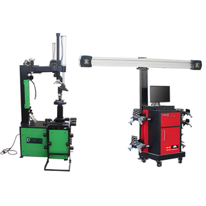 CHEN TUO CT9901 Semi Automatic Wheel Balancer <b>Machine</b> 70KG Max Capacity <b>Car</b> Repair Equipment - Product Image 1