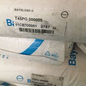 Gránulos de aleación COVESTRO PC/ABS FR3010, gránulos de plástico ABS de policarbonato resistentes al fuego para moldeo por inyección - Product Image 2