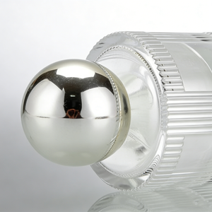 30毫升50毫升100毫升200毫升优质螺帽玻璃空香味香水瓶包装带盒定制标志 - Product Image 3