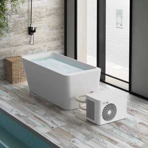 Enfriador de Ozono con Control WiFi de 1 HP/1.5 HP + Bañera de Hielo Acrílica para Uso Doméstico y Comercial - Product Image 1