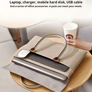 Housse d'ordinateur portable personnalisée tendance avec logo, 14, 15,6, 16 pouces, pour femmes, article promotionnel - Product Image 2