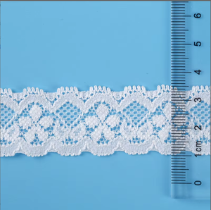 Biancheria intima con bordo in pizzo piccolo elasticizzato da 2,5 cm, 90% <span class=keywords><strong>Jin</strong></span> 10% Ammonia, prodotto in Cina - Product Image 1