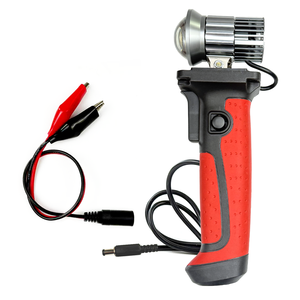 2026 New Arrival Super Brighter 30W 70W Handheld Portable Aluminum Alloy Chargeable LED <strong>Headlamp</strong> For Outdoor Adventures - Product Image 3