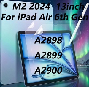 ฟิล์มกันรอยหน้าจอแบบ Paperfeel ใช้ได้กับ iPad Air 6th 13 นิ้ว 2024 M2 A2899 - Product Image 1