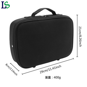 Sac à outils <span class=keywords><strong>professionnel</strong></span> pour salon de <span class=keywords><strong>coiffure</strong></span>, étui de transport pour barbier, kit de <span class=keywords><strong>coiffure</strong></span> et de toilettage pour salon, organiseur de rangement avec logo - Product Image 5