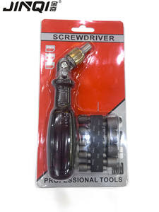 Juego de Destornilladores Magnéticos Multifuncionales Golden Wonder, Acero al Cromo Vanadio, Herramienta Recargable con Batería - Product Image 4