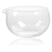 Ensemble de chawan matcha en verre d'usine de marque boîte personnalisée bol à matcha en verre japonais avec logo