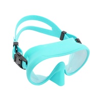 Nouveau design Bon marché Masque de plongée avec tuba en silicone sans cadre Masque de plongée Aqua