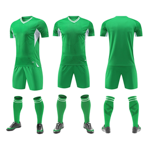 Camiseta de Fútbol de Alta Calidad con Logotipo Personalizado al por Mayor, Uniforme de Fútbol Deportivo 100% Poliéster, Camiseta de Fútbol Transpirable - Product Image 4