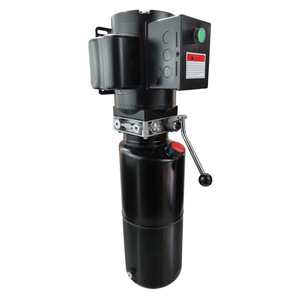 Unidad de Potencia Hidráulica de 18 Bares y 10L Vertical para Elevadores de Autos, Plataformas y Ascensores - Product Image 2