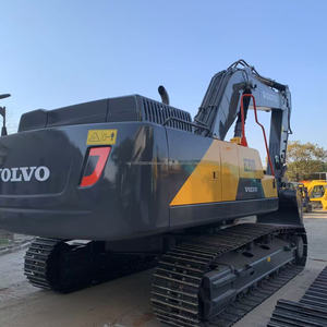 Pelleteuse sur chenilles d'occasion d'origine volvo Ec350 EC350D, en vente - Product Image 3