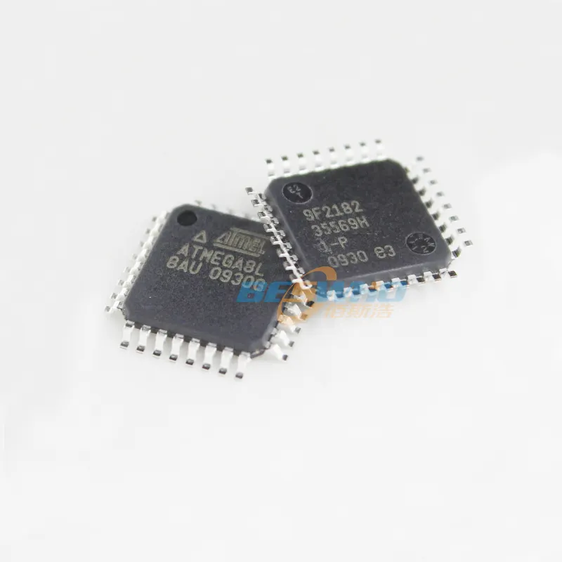 Electronic Components ATMEGA8L-8AU MCU 8BIT 8KB FLASH 32TQFP Microcontroller IC Chip ATMEGA8L