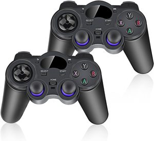 Venta al por mayor de fábrica 2,4G <span class=keywords><strong>Joystick</strong></span> inalámbrico Smart TV Box Android Game <span class=keywords><strong>Controller</strong></span> para P3 PC360 Steam Teléfono móvil Compatible - Product Image 4