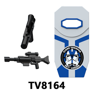 TV6119 Minifigure Clone Trooper, Giocattoli, Regali, Personaggi, Mini Blocchi di Costruzione in Plastica, Set Educativi Fai-da-Te per Bambini - Product Image 3