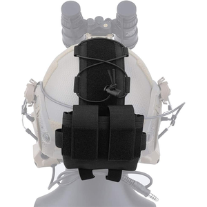 REVIXUNモールタクティカルヘルメットバッテリーポーチリムーバブルギアポーチアクセサリーカウンターウェイトバッグカウンターバランスウェイトバッグ - Product Image 1