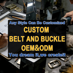 <span class=keywords><strong>Boucle</strong></span> de ceinture personnalisée 3D en métal rose époxy émaillé pour femmes, de marque de créateur occidentale, avec ceintures en PU personnalisées - Product Image 3