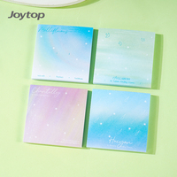 Joytop Blocs-notes colorés imperméables à feuilles mobiles pour étudiants, école, bureau, notes, papeterie Kawaii en vrac