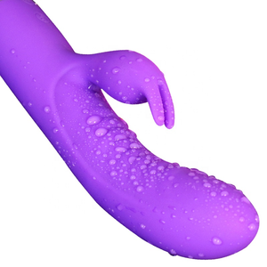 Realistic Dildo <strong>Rabbit</strong> Vibrator with 10 Speeds Swing Vibrating G Spot Dildos <strong>Sex</strong> <strong>Toys</strong> Clitoris <strong>Rabbit</strong> <strong>Ear</strong> Vibrator for Women - Product Image 5