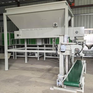 <span class=keywords><strong>Machine</strong></span> d'emballage de 10 kilos de galets, <span class=keywords><strong>sable</strong></span> cinétique, gravier et aliments pour animaux - Product Image 3