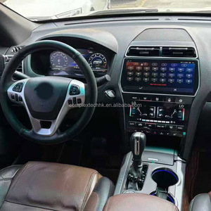 Autoradio Android avec écran 12"+10.1"+12.3" pour Ford Explorer 2011-2018, climatisation, GPS, navigation, tableau de bord numérique - Product Image 5