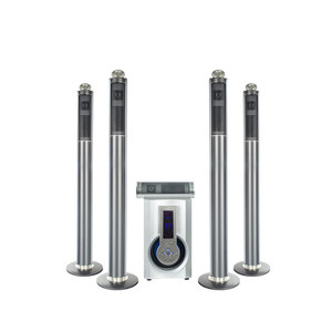 Enceinte sans fil Bluetooth à son surround à prix réduit, fête, gros caisson de basses, LED, système de cinéma maison 5.1 - Product Image 1