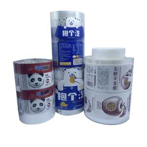 Etiquetas de Marca con Logotipo Impreso Doble Personalizadas para Empaque, Adhesivos de Papel Resistentes al Agua para Botellas - Product Image 3