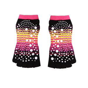 Venta al por mayor <span class=keywords><strong>de</strong></span> <span class=keywords><strong>calcetines</strong></span> <span class=keywords><strong>de</strong></span> Punta abierta para <span class=keywords><strong>yoga</strong></span> y pilates, <span class=keywords><strong>calcetines</strong></span> <span class=keywords><strong>de</strong></span> algodón transpirables antideslizantes para mujeres, <span class=keywords><strong>calcetines</strong></span> <span class=keywords><strong>de</strong></span> <span class=keywords><strong>yoga</strong></span> antideslizantes para el pelo <span class=keywords><strong>de</strong></span> una pieza para <span class=keywords><strong>Amazon</strong></span> - Product Image 2