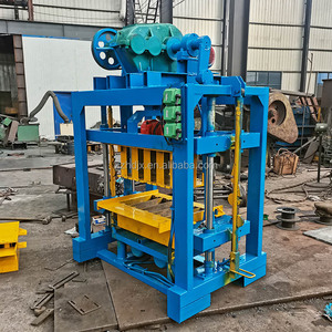 Machine à fabriquer des briques de Chine, machine à mouler des blocs 4-<span class=keywords><strong>40</strong></span> - Product Image 5