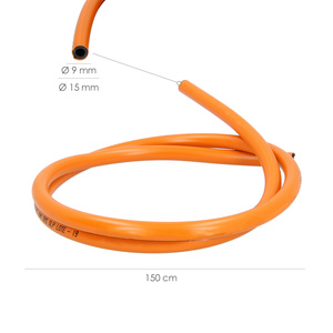 Kit Butano (Tubo da 1,5 Metri con 2 Morsetti) - Product Image 2