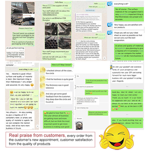 لوح فولاذي مقاوم للتآكل عالي الجودة مطلي بكربيد الكروم، سماكة 5+3 مم، صلابة 600-670 هاردن، لوح مقاوم للتآكل باللحام - Product Image 6