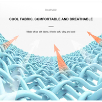 Manches de bras rafraîchissantes haute performance, protection UV, manches solaires UPF 50+, manches athlétiques pour le cyclisme et la pêche