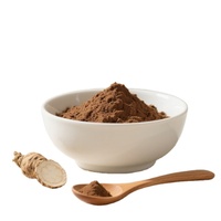 Extrait de racine de maca extrait de qualité alimentaire poudre amélioration sexuelle à base de plantes marque privée écorce tambour d'eau