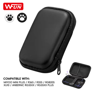 Sac portable Data Frog pour RG35XX <span class=keywords><strong>Plus</strong></span>, étui pour ANBERNIC RG35XX FUND, étui pour R36S R35S, accessoires pour Miyoo Mini <span class=keywords><strong>Plus</strong></span> - Product Image 3