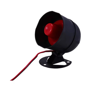 Zumbadores <span class=keywords><strong>de</strong></span> alarma antirrobo duraderos al por mayor, carcasas <span class=keywords><strong>de</strong></span> plástico negro, altavoces <span class=keywords><strong>de</strong></span> alarma y Sirena electrónica fuerte - Product Image 6