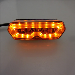 ไฟท้ายรถมอเตอร์ไซค์ LED, ไฟเลี้ยวท้ายรถมอเตอร์ไซค์, เหมาะสำหรับ HONDA MSX125, CBR650F, CTX700 อุปกรณ์ตกแต่ง - Product Image 5