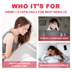 Tisana di Foglie di Lampone per il Benessere Femminile: Allevia il Disagio Mestruale, Favorisce la Fertilità, Riscalda l'Utero, Regola gli Ormoni e Sollievo da PMS - Product Image 2