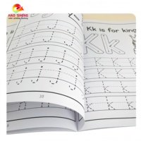 Libro de Dibujo para Niños Pequeños Personalizado HaoSheng de Fábrica Directa en China, con Papel de Arte y Cubierta de Papel/Cartón Recubierto