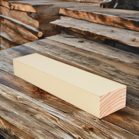 LOSP H3 planches en bois massif traité bois de pin paulownia sapin pour mobilier d'extérieur industriel moderne Modèle personnalisé