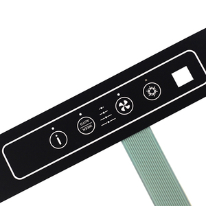 原始设备制造商工厂的柔性聚酯膜工业遥控控制器，带图形覆盖键盘和键盘 - Product Image 5