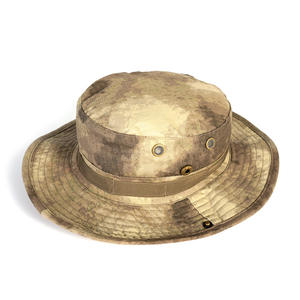 Deportes y viajes Sombrero para el sol al aire libre Verano Ciclismo Senderismo Pesca Playa Pesca Camuflaje Sombrero con bordes para pescador - Product Image 3