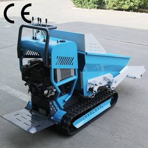 Offre Spéciale Mini camion à benne basculante sur chenilles Mini camion à benne basculante Dumper à vendre - Product Image 4