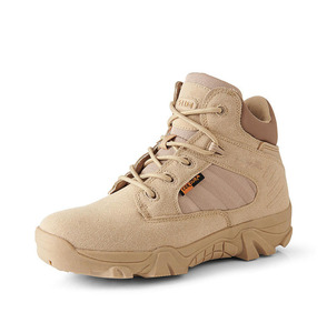 Bottes tactiques du désert ultralégères pour hommes, bottes de <span class=keywords><strong>Marine</strong></span> d'escalade en plein air, offre spéciale - Product Image 1