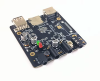 DMA122 carte mère Mini 1CH DVR AHD HD enregistreur vidéo AHD & TVI H.265 1080P télécommande Mini DVR prise en charge sortie HD 1080P